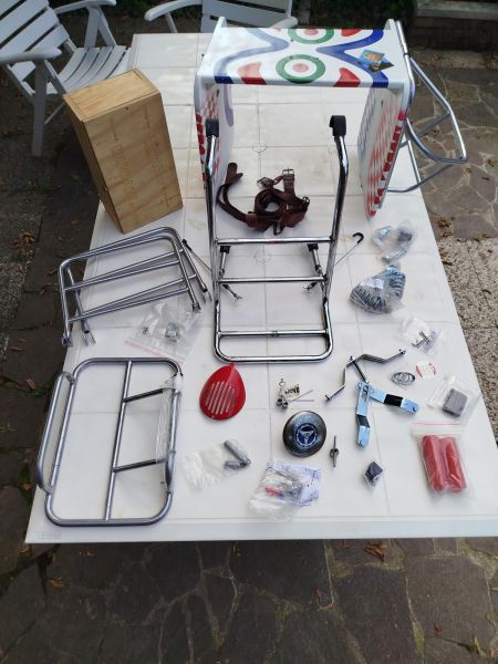 Innocenti Lambretta 150 LI-II 1960 136081