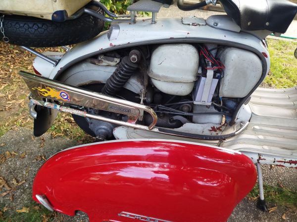 Innocenti Lambretta 150 LI-II 1960 136082