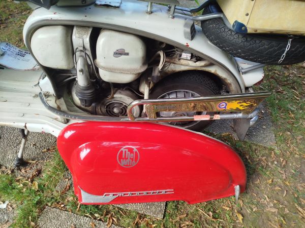 Innocenti Lambretta 150 LI-II 1960 136083