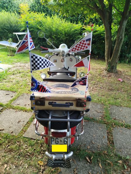 Innocenti Lambretta 150 LI-II 1960 136084