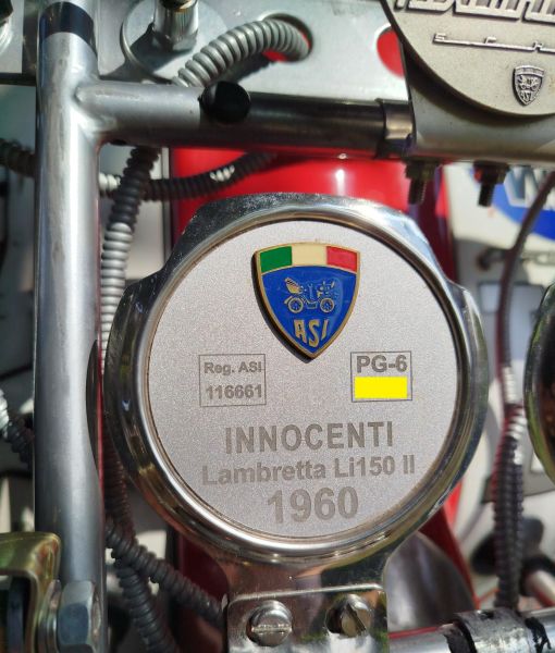 Innocenti Lambretta 150 LI-II 1960 136085