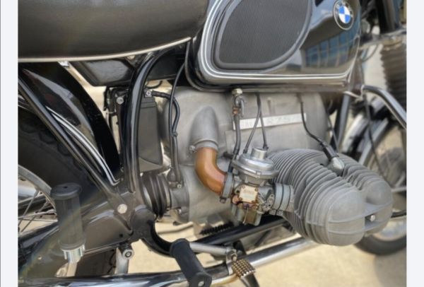 BMW R 75/5 1971 136041