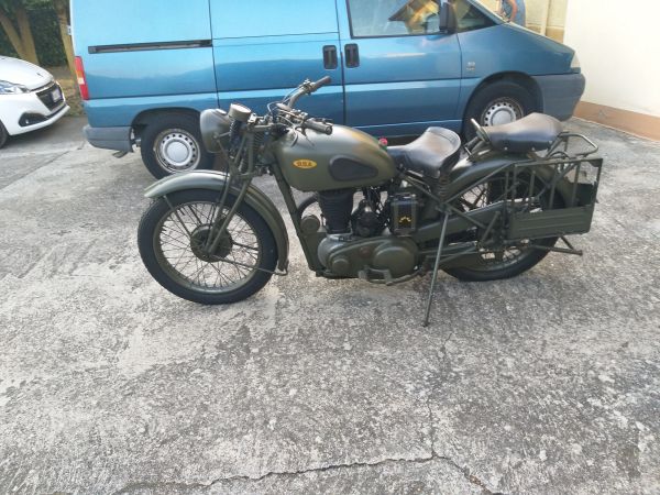 BSA M20 Military 1940