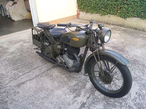 BSA M20 Military 1940 136050