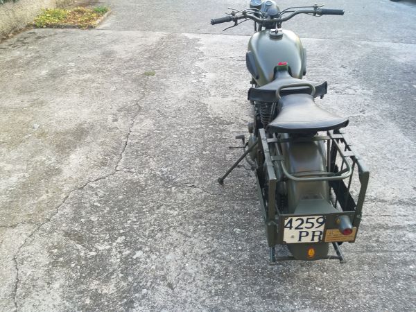 BSA M20 Military 1940 136051