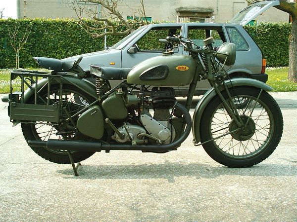 BSA M20 Military 1940 136052