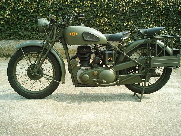 BSA M20 Military 1940 136053