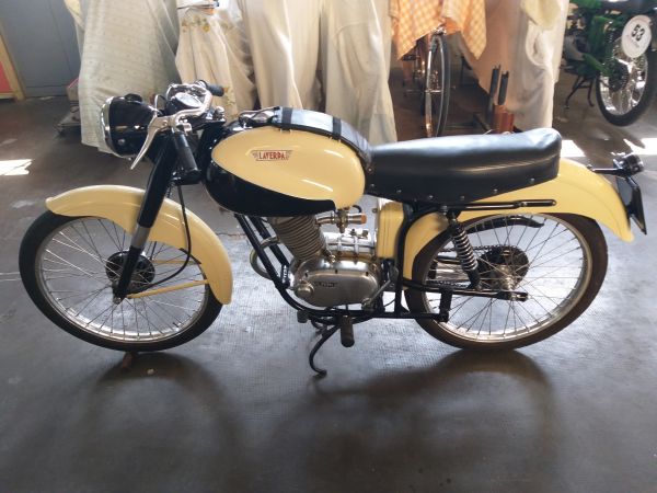 Laverda 75 S 1953