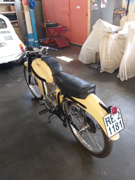 Laverda 75 S 1953 136058