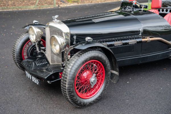 Bentley Mk VI Straight Eight B81 Special 1952 60836