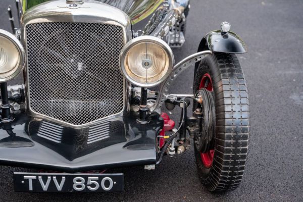 Bentley Mk VI Straight Eight B81 Special 1952 60838