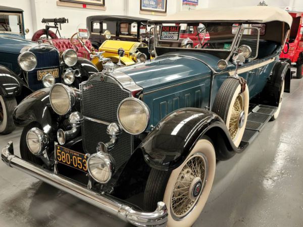 Packard Custom Eight 640 Touring Deluxe 1929 62312