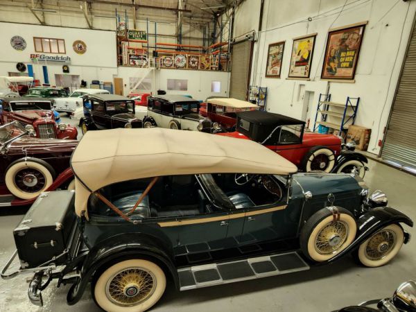 Packard Custom Eight 640 Touring Deluxe 1929 62315