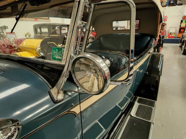 Packard Custom Eight 640 Touring Deluxe 1929 62319