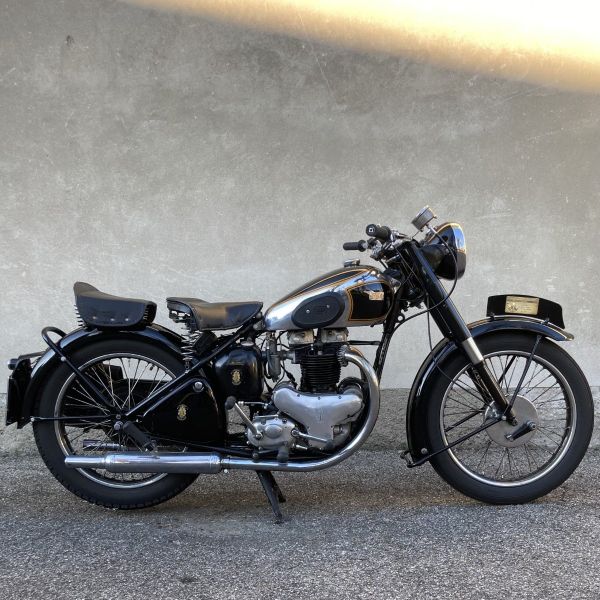 BSA A7 Shooting Star 1948