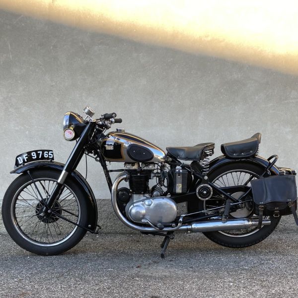 BSA A7 Shooting Star 1948 136100