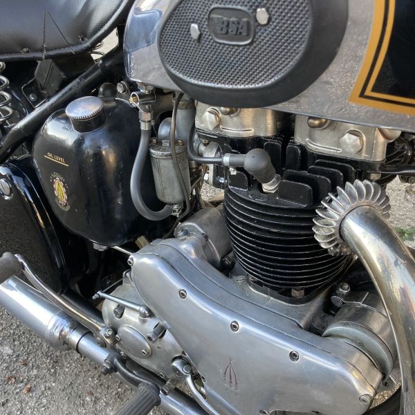 BSA A7 Shooting Star 1948 136102