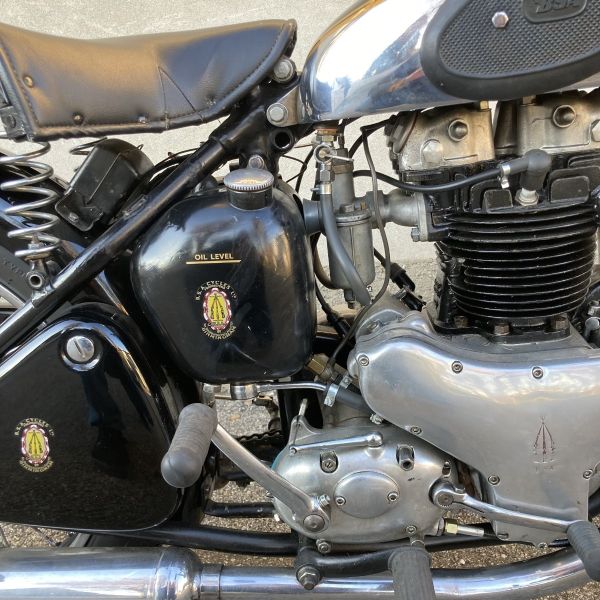 BSA A7 Shooting Star 1948 136103