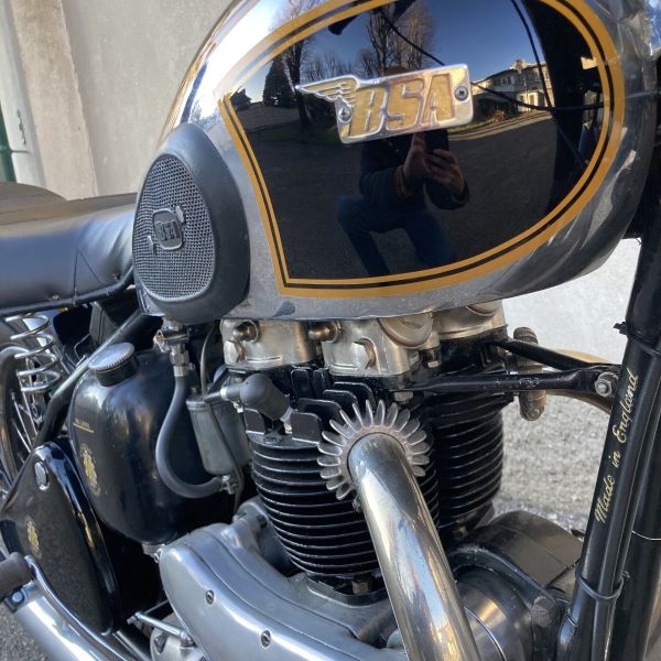 BSA A7 Shooting Star 1948 136104