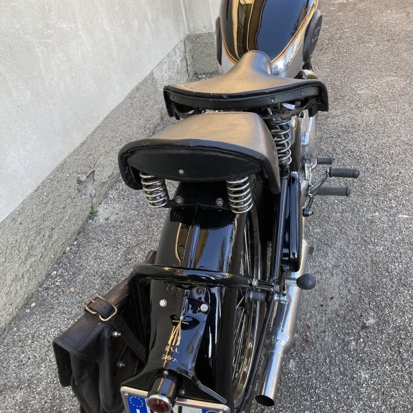 BSA A7 Shooting Star 1948 136105