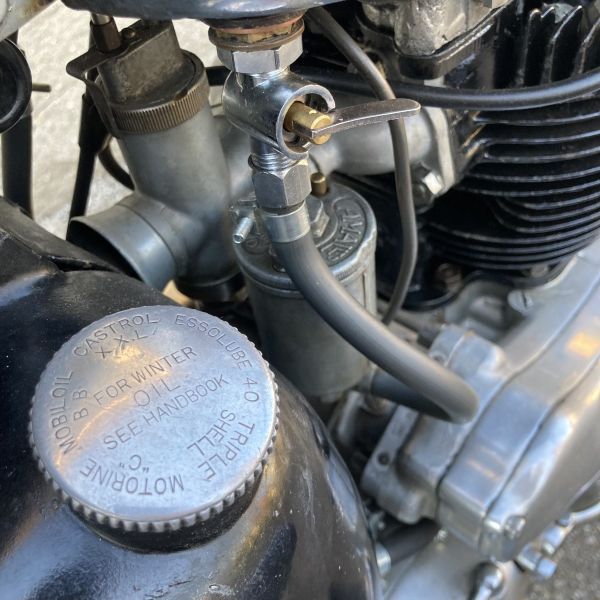 BSA A7 Shooting Star 1948 136106