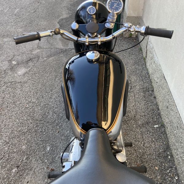 BSA A7 Shooting Star 1948 136107