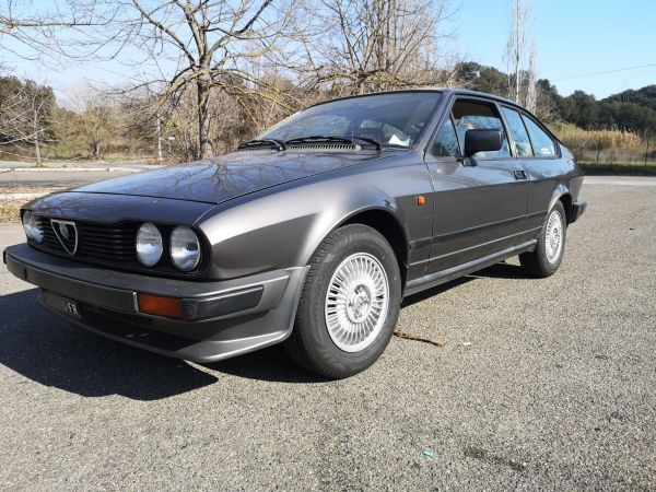 Alfa Romeo Alfetta GTV 2.0 1983