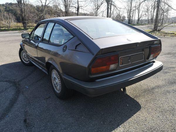 Alfa Romeo Alfetta GTV 2.0 1983 136162