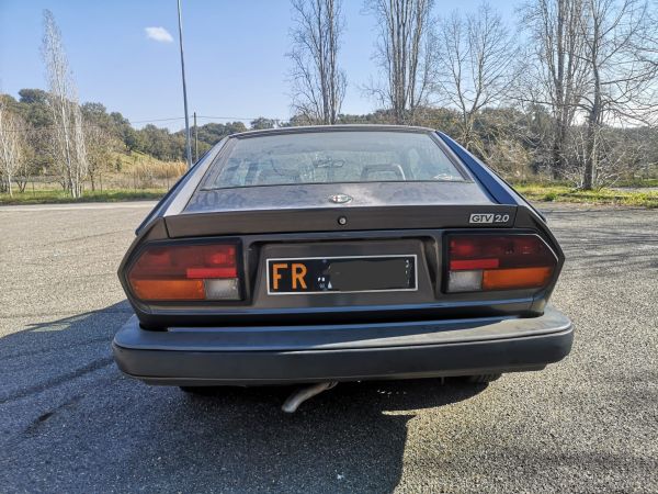 Alfa Romeo Alfetta GTV 2.0 1983 136163
