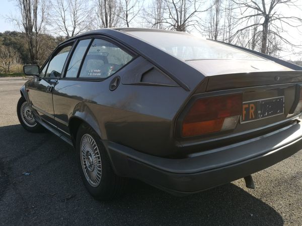 Alfa Romeo Alfetta GTV 2.0 1983 136164