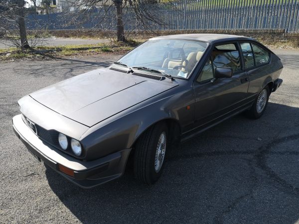 Alfa Romeo Alfetta GTV 2.0 1983 136165