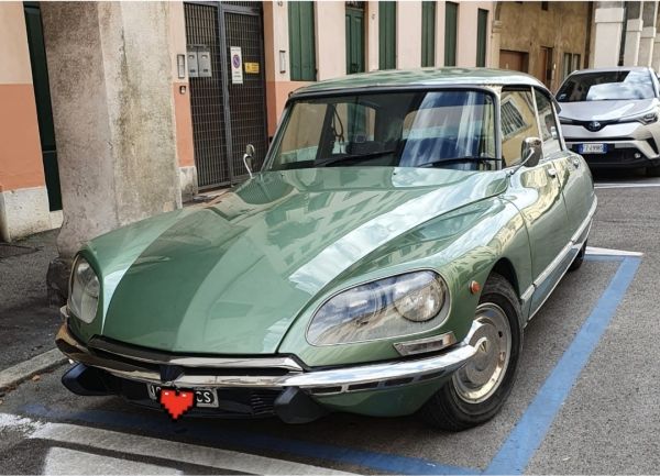 Citro&euml;n DS 21 Pallas 1972