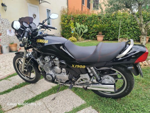 Yamaha XJ 900 1986