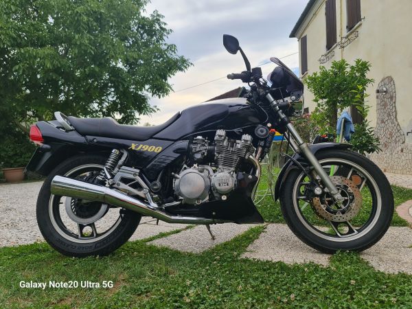 Yamaha XJ 900 1986 136113
