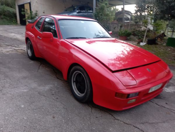 Porsche 924 5 Speed 1986
