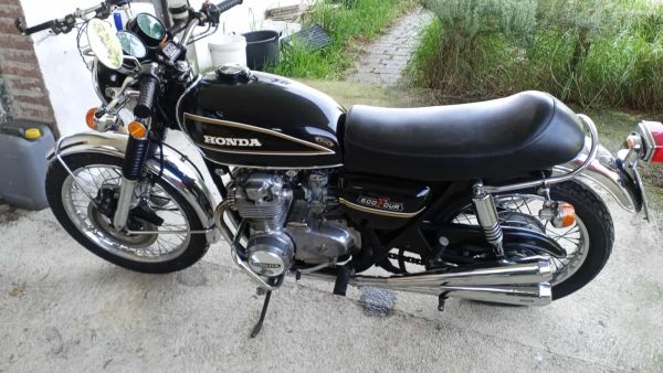 Honda CB 500 Four 1976
