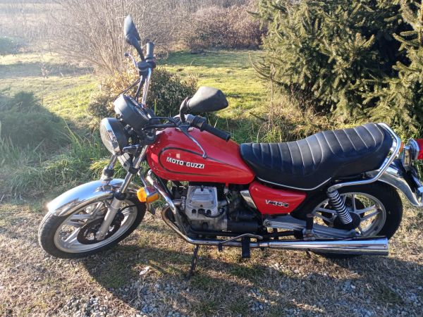 Moto Guzzi V35 1983