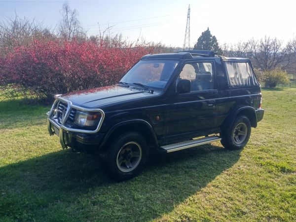 Mitsubishi Pajero TD 1992