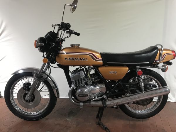 Kawasaki 350 S2 1973