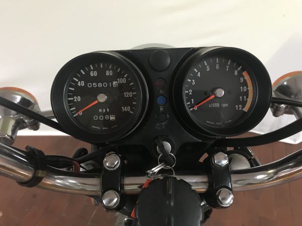 Kawasaki 350 S2 1973 136121