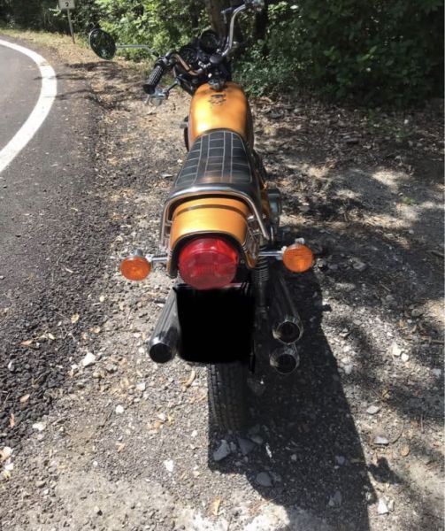 Kawasaki 350 S2 1973 136122