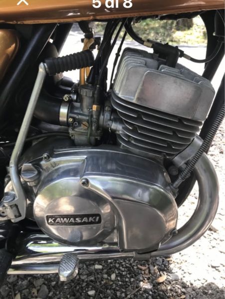 Kawasaki 350 S2 1973 136123