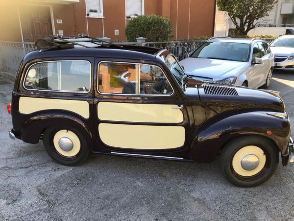 Fiat 500 C Belvedere 1952