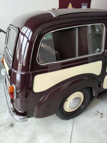 Fiat 500 C Belvedere 1952 136130