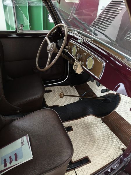 Fiat 500 C Belvedere 1952 136131