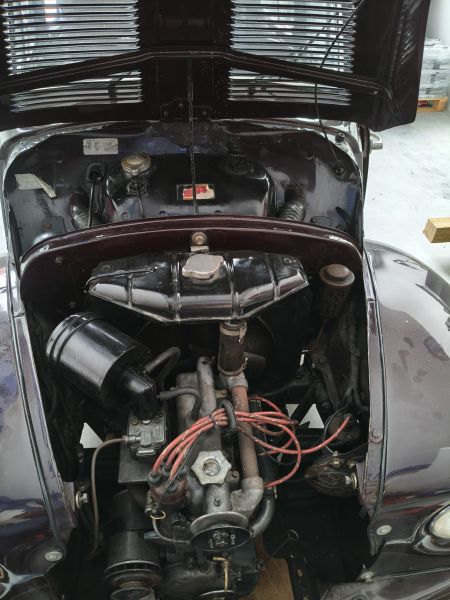 Fiat 500 C Belvedere 1952 136133