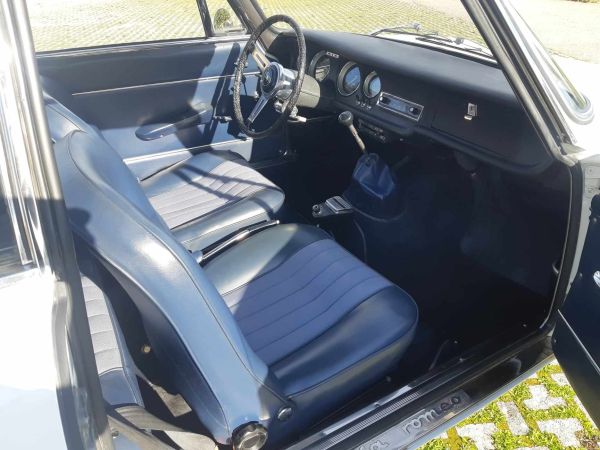 Alfa Romeo Giulia 1600 Sprint GT 1966 136279