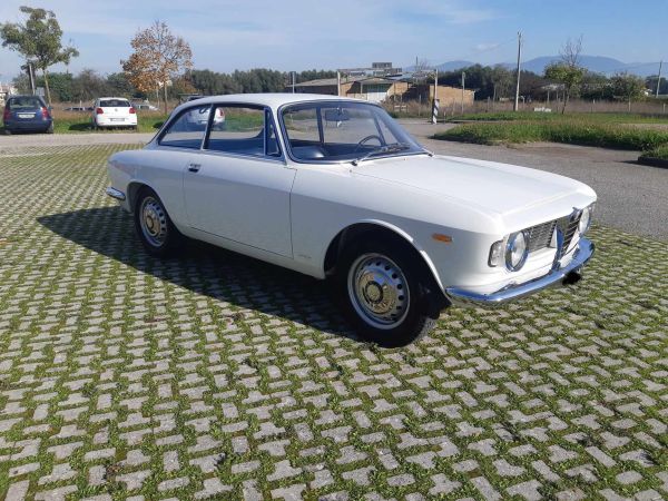 Alfa Romeo Giulia 1600 Sprint GT 1966 136280