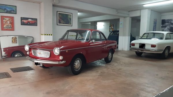 Fiat 750 Vignale Coup&eacute; 1962
