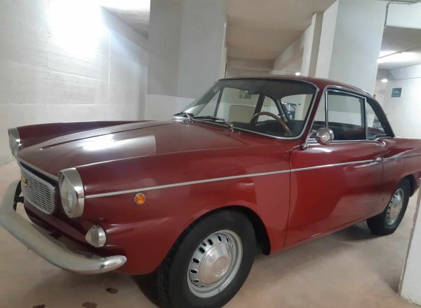 Fiat 750 Vignale Coup&eacute; 1962 136281